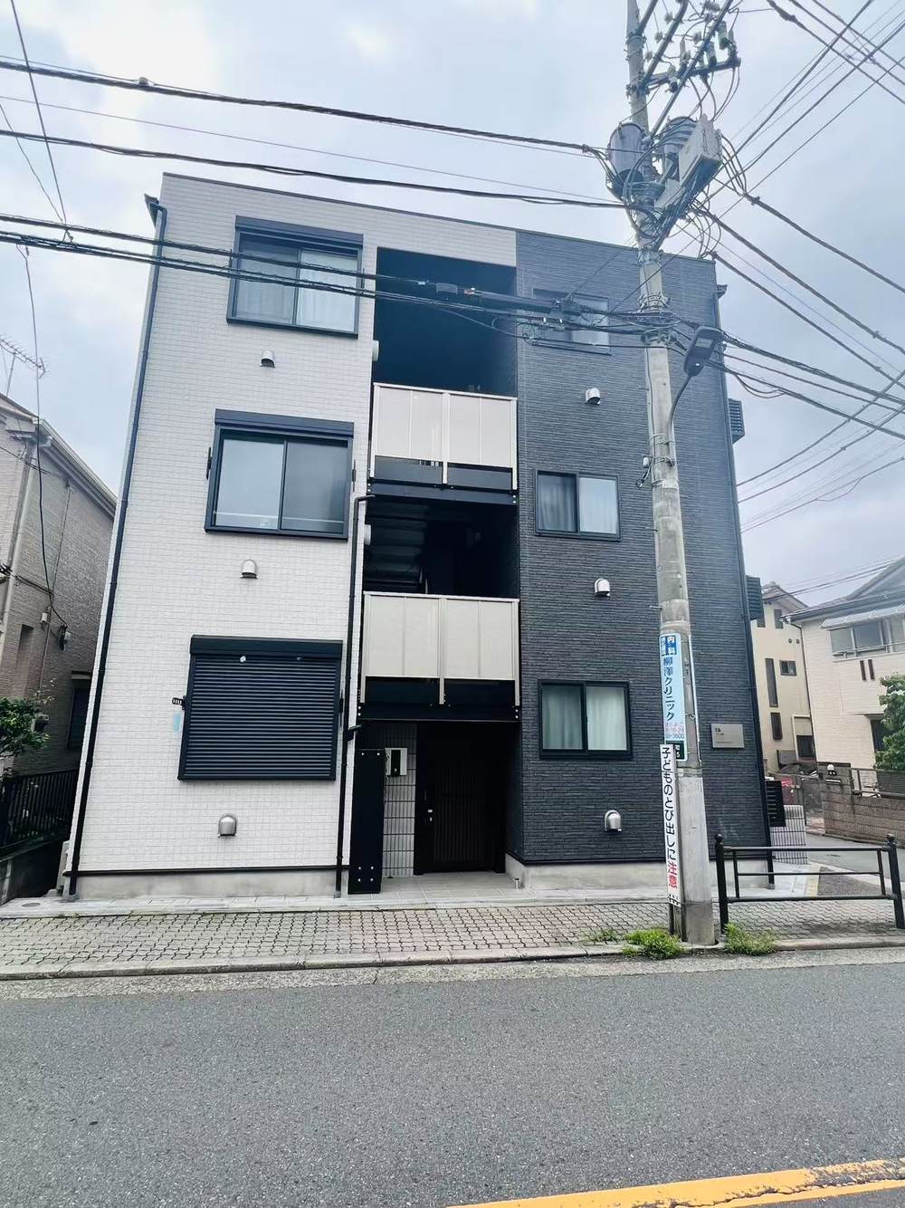 大誠有限会社が開発した賃貸住宅 TS・旭町の外観