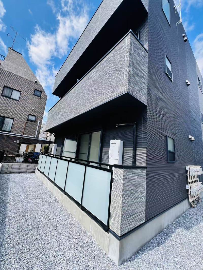 TS・志茂のバルコニーまわり